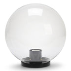 Ricambio Sfera Globo Trasparente D.200mm + Base per palo da 60mm