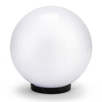 Ricambio Sfera Globo Bianca D.200mm + Base per palo da 60mm