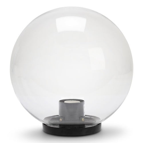 Ricambio Sfera Globo Trasparente D.250mm + Base per palo da 60mm