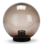 Ricambio Sfera Globo Fumè D.250mm + Base per palo da 60mm