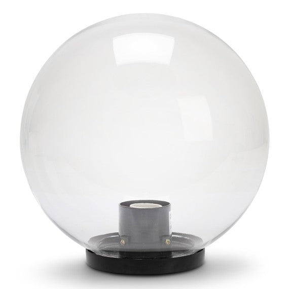 Ricambio Sfera Globo Trasparente D.300mm + Base per palo da 60mm