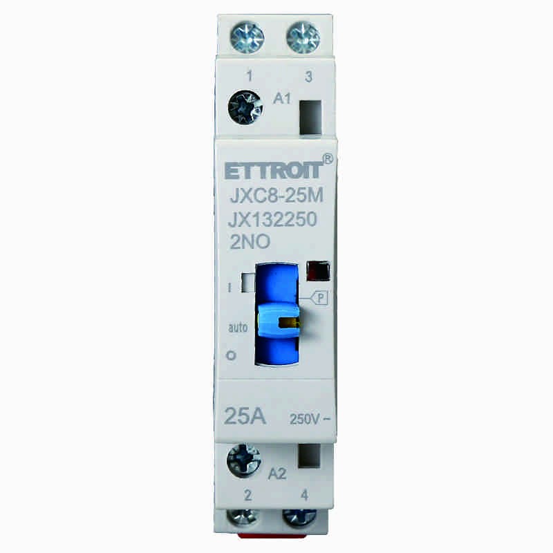Ettroit Contattore AC Domestico 2P 25A 220v 50hz AC JX132250