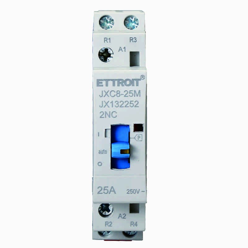 Ettroit Contattore AC Domestico 2P 25A 220v 50hz AC (2NC) JX132252