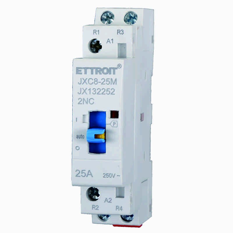 Ettroit Contattore AC Domestico 2P 25A 220v 50hz AC (2NC) JX132252