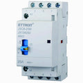 Ettroit Contattore Domestico 4P 25A 220v 50hz AC (4NO) JX134250