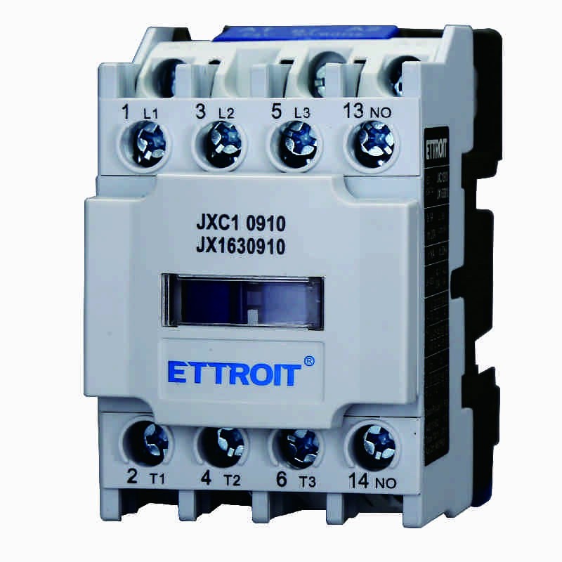 Ettroit Contattore AC 24V 50/60Hz Bobina 3P 3 Poli NA Ie 9A Ue 380V JX1630910