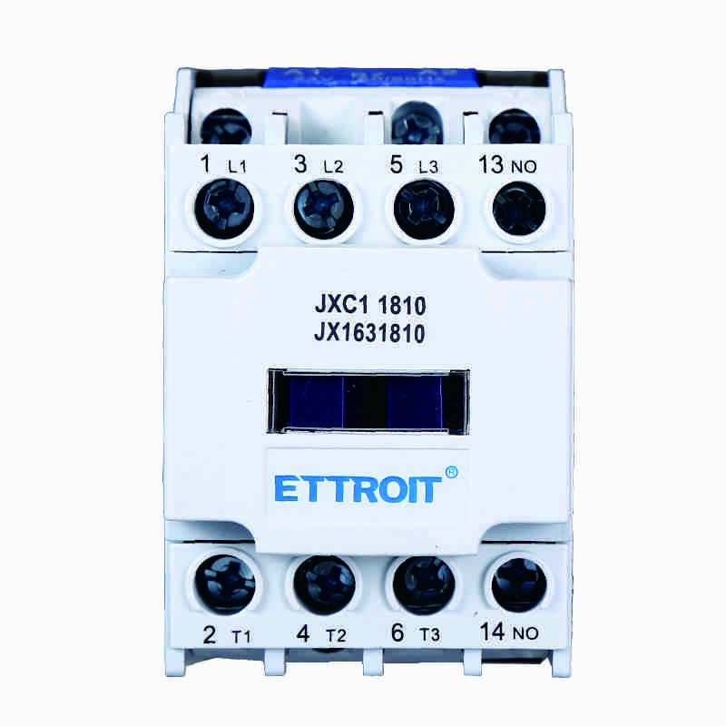 Ettroit Contattore AC 24V 50/60Hz Bobina 3P 3 poli NA Ie 18A Ue 380V JX1631810