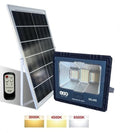 Faro Led Con Pannello Solare 170W CCT 3000/4500/6500K Professionale