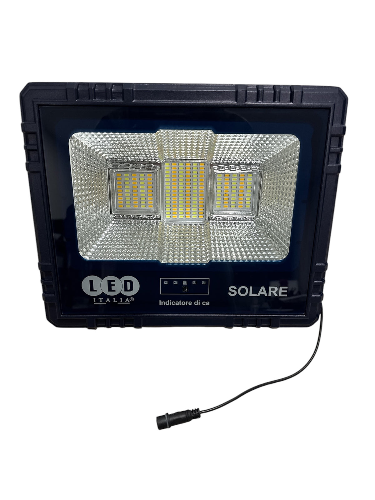 Faro Led Con Pannello Solare 170W CCT 3000/4500/6500K Professionale