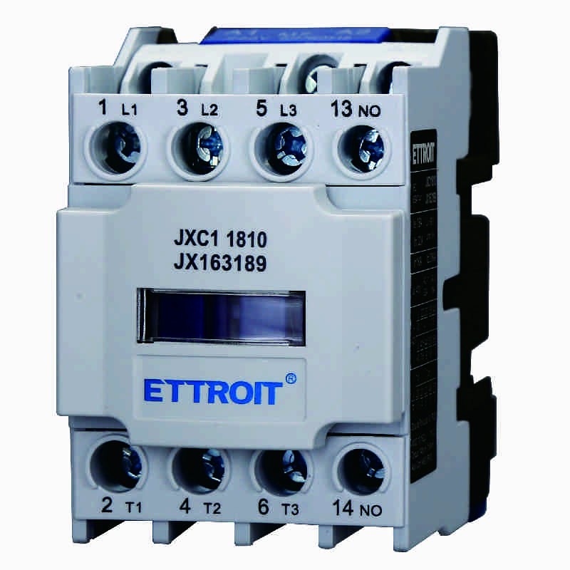 Ettroit Contattore AC 220V 50/60Hz Bobina 3P 3 poli IE 18A Ue 380V JX163189