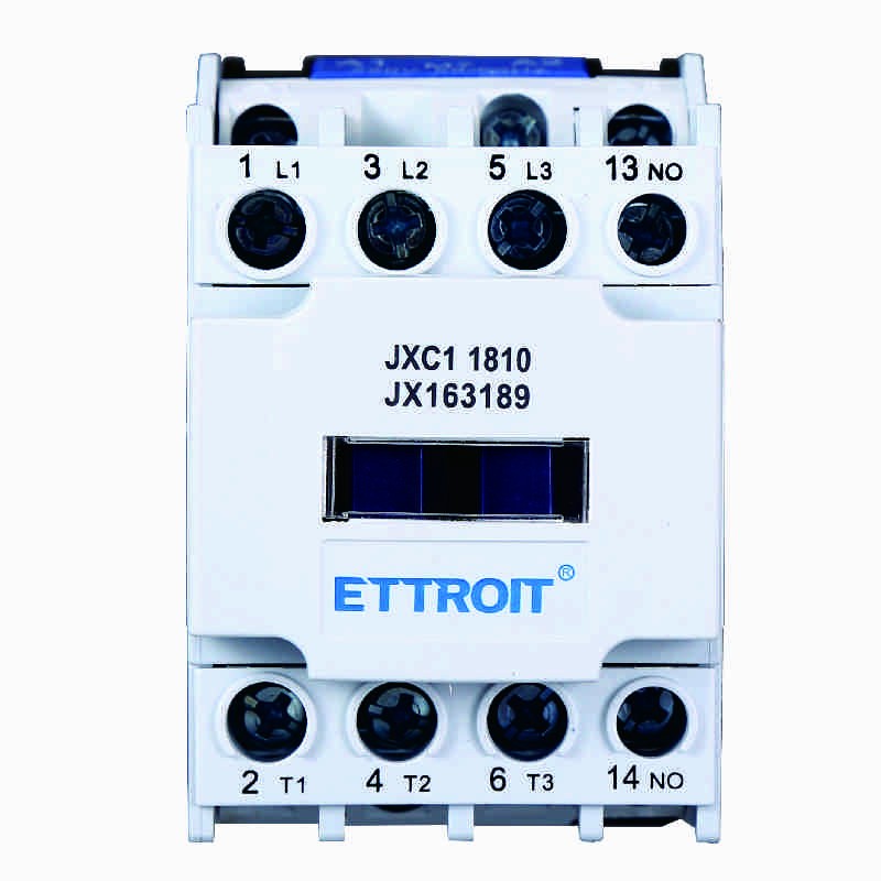 Ettroit Contattore AC 220V 50/60Hz Bobina 3P 3 poli IE 18A Ue 380V JX163189