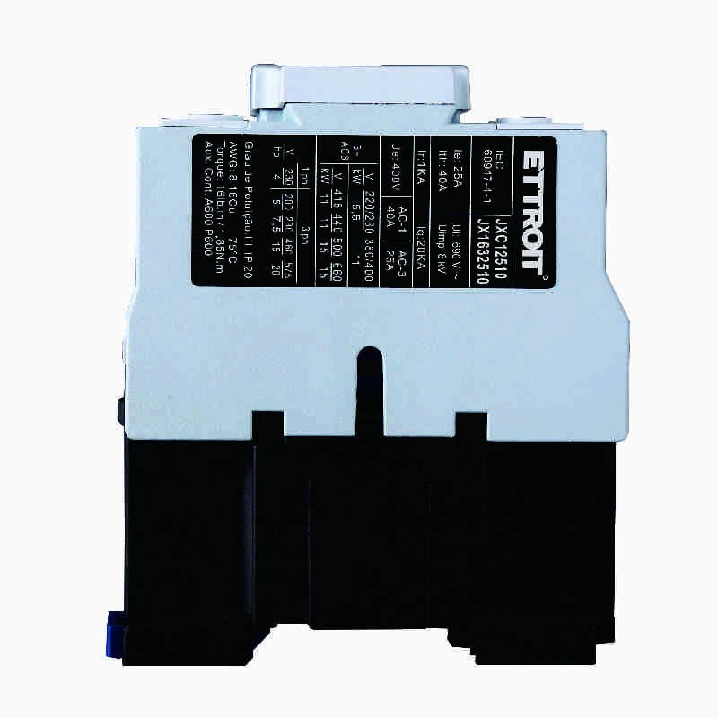 Ettroit Contattore AC 24V 50/60Hz Bobina 3P 3 Poli IE 25A Ue 380V JX1632510