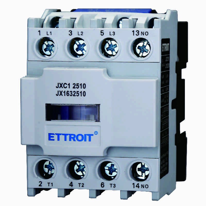 Ettroit Contattore AC 24V 50/60Hz Bobina 3P 3 Poli IE 25A Ue 380V JX1632510