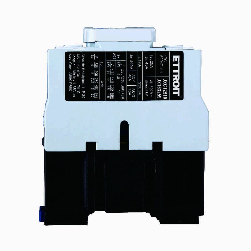Ettroit Contattore AC 220V 50/60Hz Bobina 3P 3 poli IE 25A Ue 380V JX163259