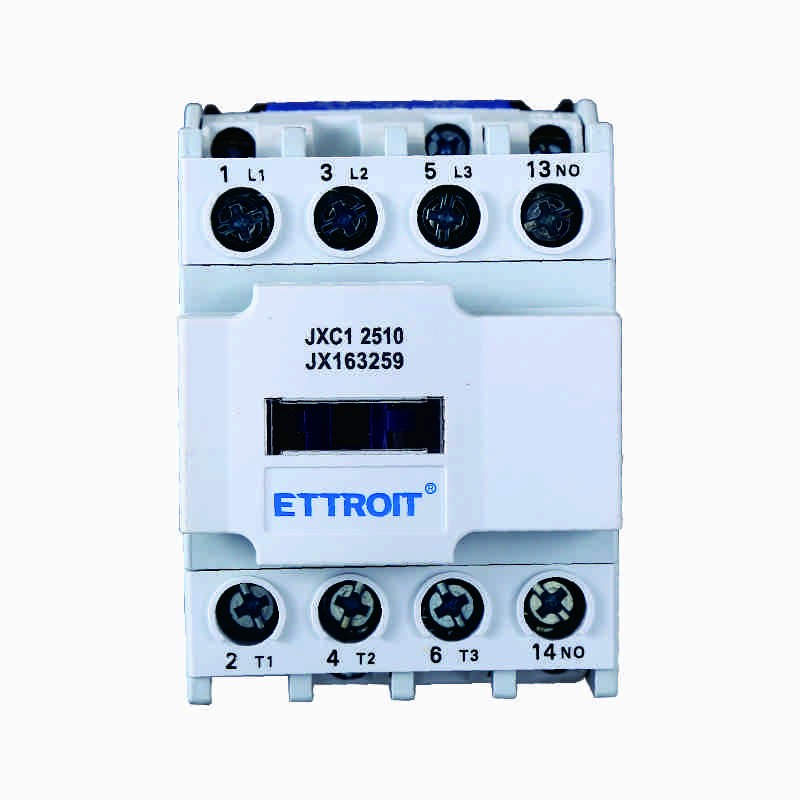 Ettroit Contattore AC 220V 50/60Hz Bobina 3P 3 poli IE 25A Ue 380V JX163259