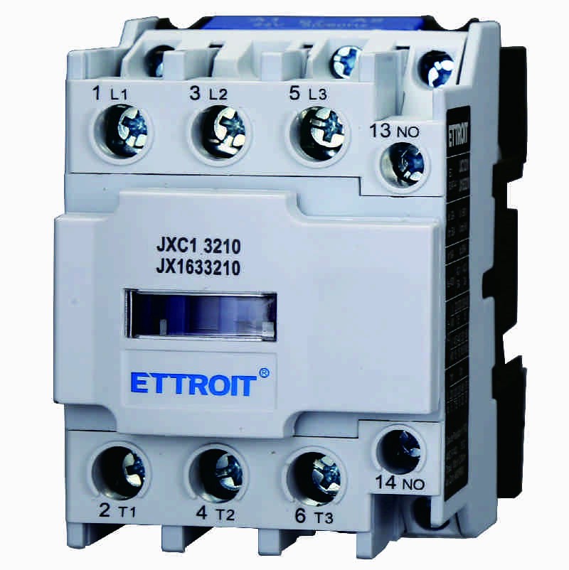 Ettroit Contattore AC 24V 50/60Hz Bobina 3P 3 Poli IE 32A Ue 380V JX1633210