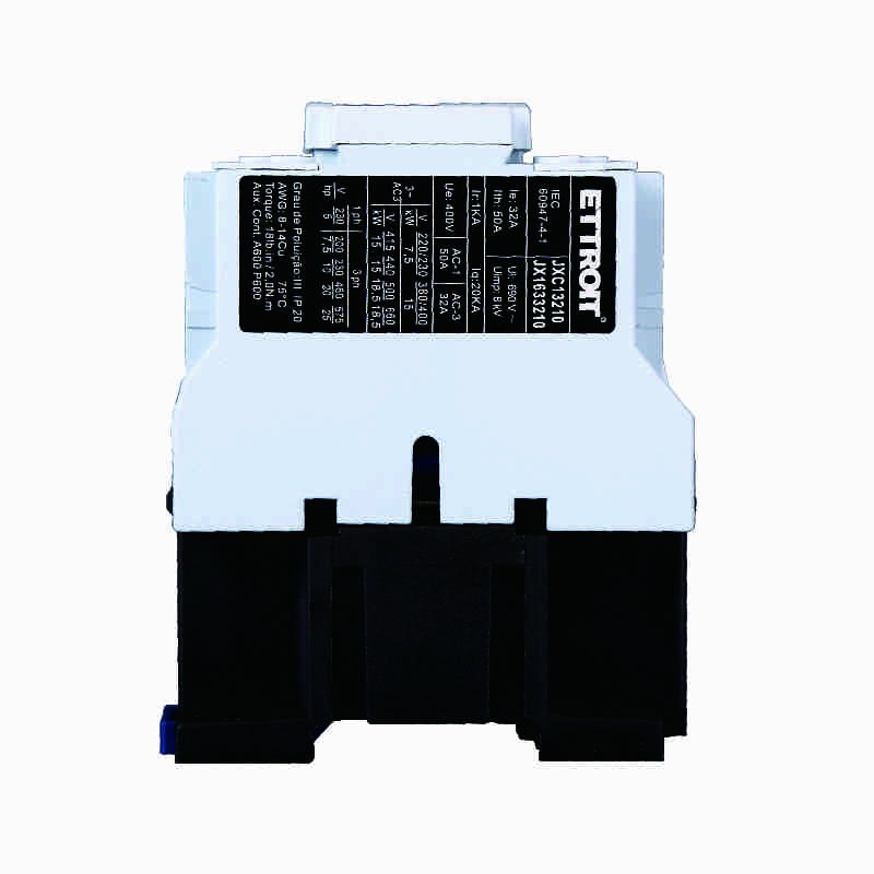 Ettroit Contattore AC 24V 50/60Hz Bobina 3P 3 Poli IE 32A Ue 380V JX1633210