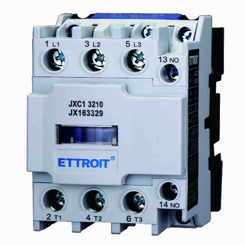 Ettroit Contattore AC 220V 50/60Hz Bobina 3P 3 Poli IE 32A Ue 380V JX163329