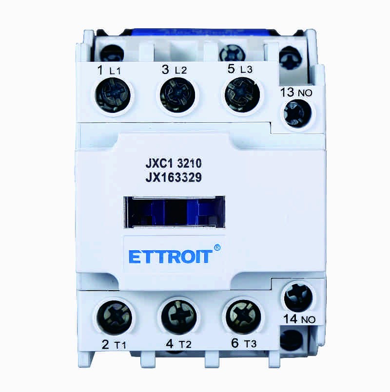 Ettroit Contattore AC 220V 50/60Hz Bobina 3P 3 Poli IE 32A Ue 380V JX163329