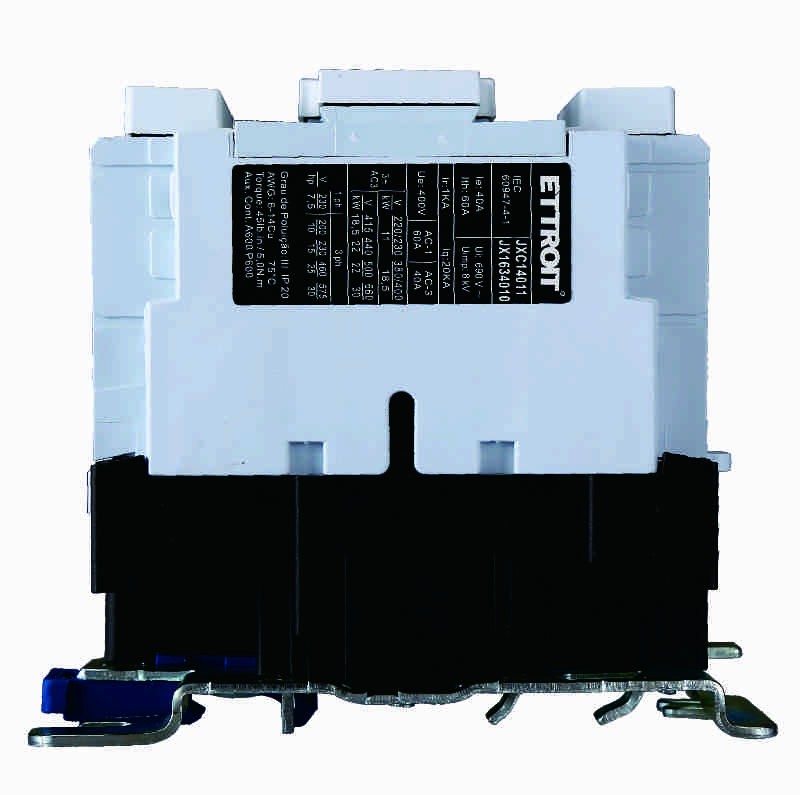 Ettroit Contattore AC 24V 50/60Hz Bobina 3P 3 Poli IE 40A Ue 380V JX1634010