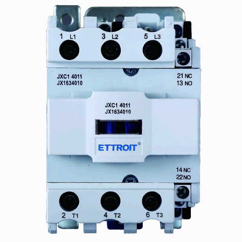 Ettroit Contattore AC 24V 50/60Hz Bobina 3P 3 Poli IE 40A Ue 380V JX1634010
