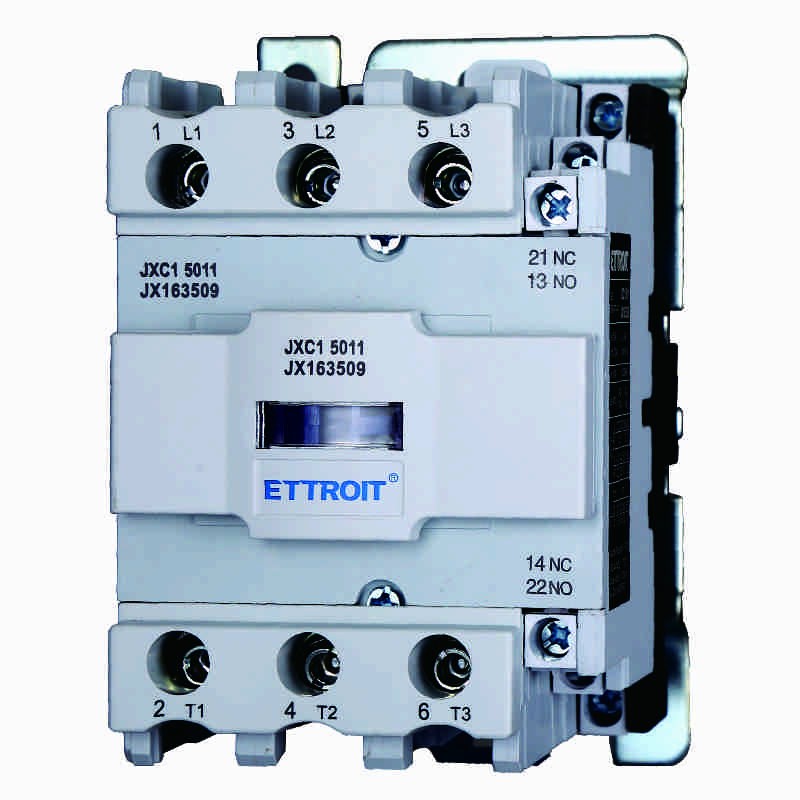 Ettroit Contattore AC 220V 50/60Hz Bobina 3P 3 Poli Normalmente Aperto IE 50A UE 380V JX163509