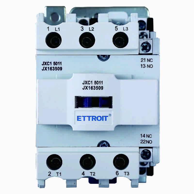 Ettroit Contattore AC 220V 50/60Hz Bobina 3P 3 Poli Normalmente Aperto IE 50A UE 380V JX163509