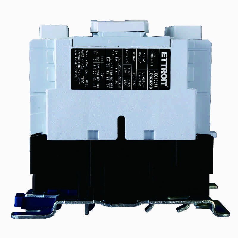 Ettroit Contattore AC 24V 50/60Hz Bobina 3P 3 Poli Normalmente Aperto IE 65A UE 380V JX1636510