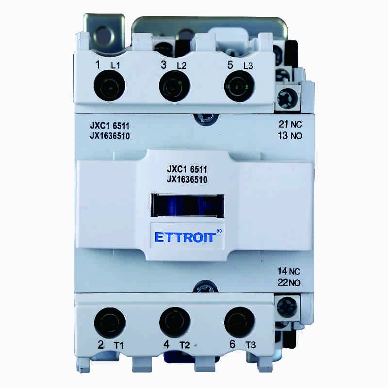 Ettroit Contattore AC 24V 50/60Hz Bobina 3P 3 Poli Normalmente Aperto IE 65A UE 380V JX1636510