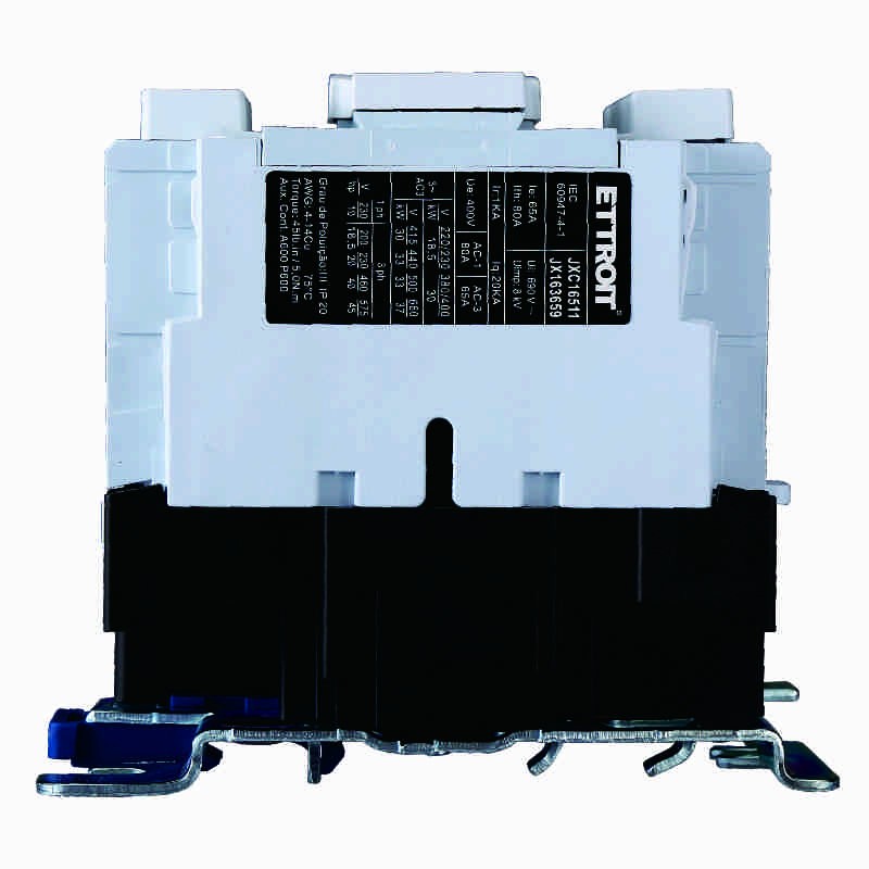 Ettroit Contattore AC 220V 50/60Hz Bobina 3P 3 Poli Normalmente Aperto IE 65A UE 380V JX163659