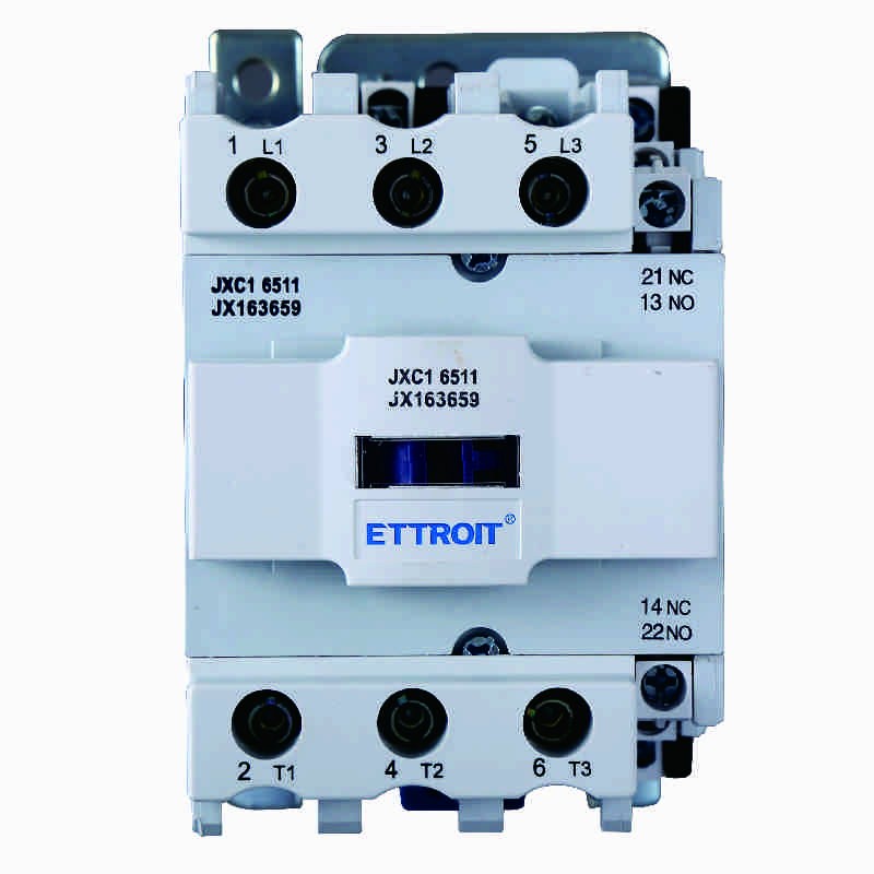 Ettroit Contattore AC 220V 50/60Hz Bobina 3P 3 Poli Normalmente Aperto IE 65A UE 380V JX163659