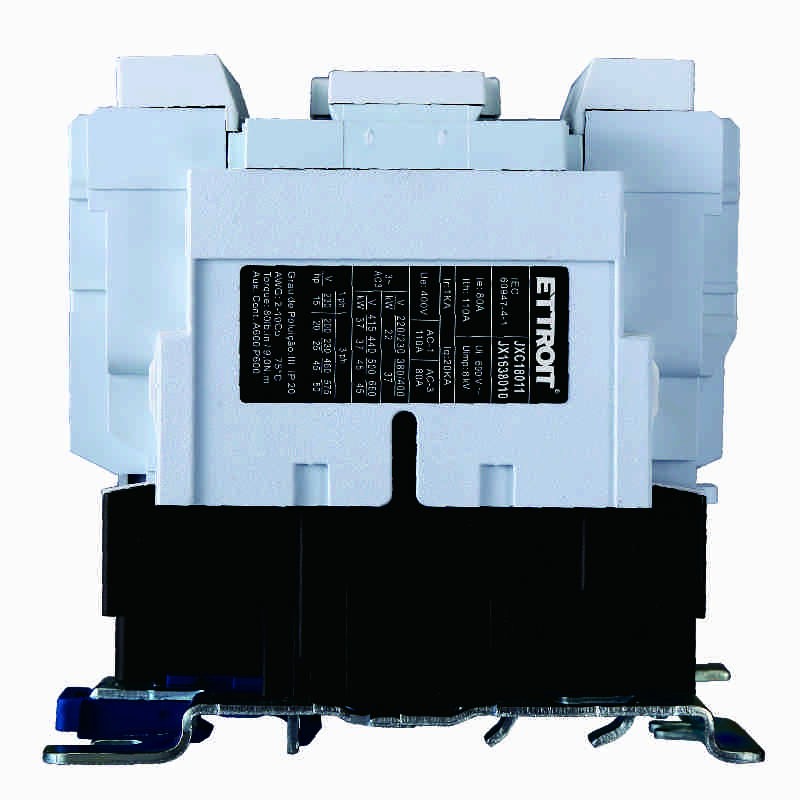 Ettroit Contattore AC 24V 50/60Hz Bobina 3P 3 Poli Normalmente Aperto IE 80A UE 380V JX1638010