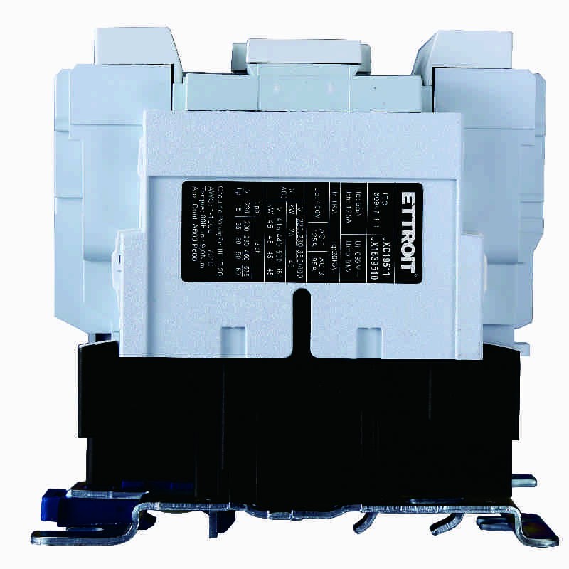Ettroit Contattore AC 24V 50/60Hz Bobina 3P 3 Poli IE 95A UE 380V JX1639510
