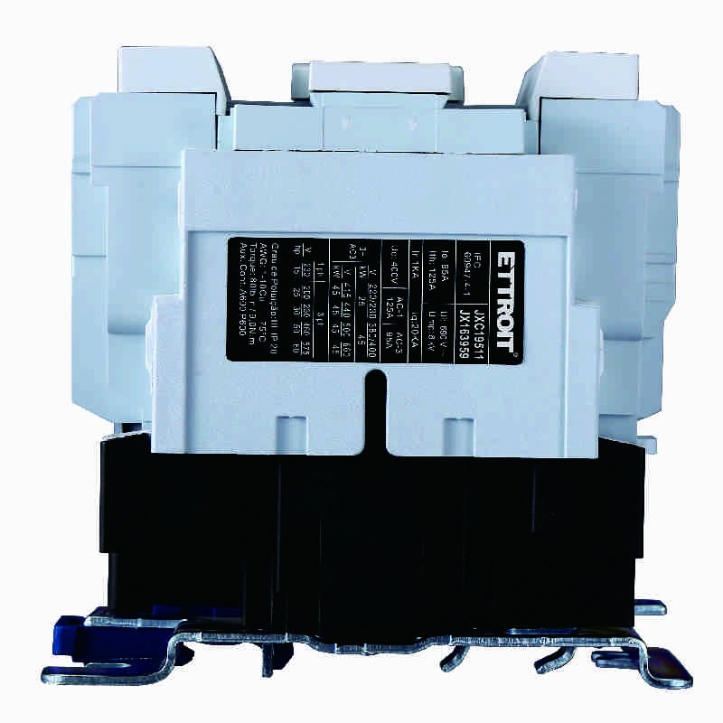 Ettroit Contattore AC 220V 50/60Hz Bobina 3P 3 Poli IE 95A UE 380V JX163959