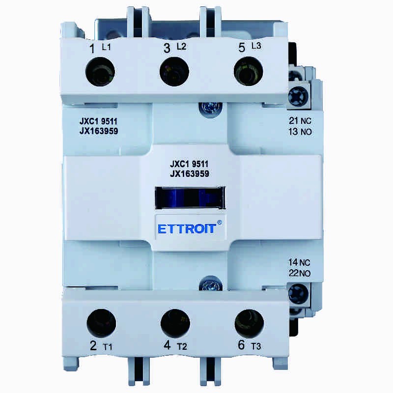 Ettroit Contattore AC 220V 50/60Hz Bobina 3P 3 Poli IE 95A UE 380V JX163959