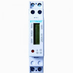 Contatore Energia Elettrica Monofase Su Guida DIN 1 Modulo AC 220V 5(45)A