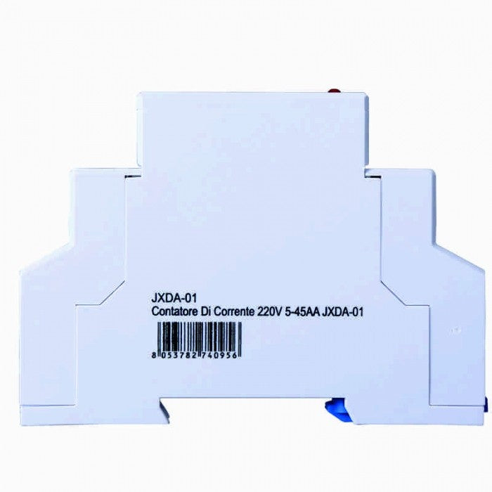 Contatore Energia Elettrica Monofase Su Guida DIN 1 Modulo AC 220V 5(45)A
