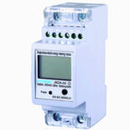 Contatore Energia Elettrica Monofase Su Guida DIN 2 Moduli AC 220V 5(80)A