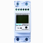 Contatore Energia Elettrica Monofase Su Guida DIN 2 Moduli AC 220V 5(80)A