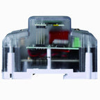 Contatore di Corrente Trifase 380V 5A ~ 80A 4 Moduli Ettroit JXDA-03