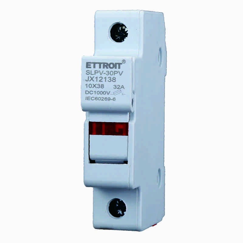 Portafusibile RT18-32 Per Fusibili ⌀10x38mm 1000V 32A1 Modulo Ettroit JX12138