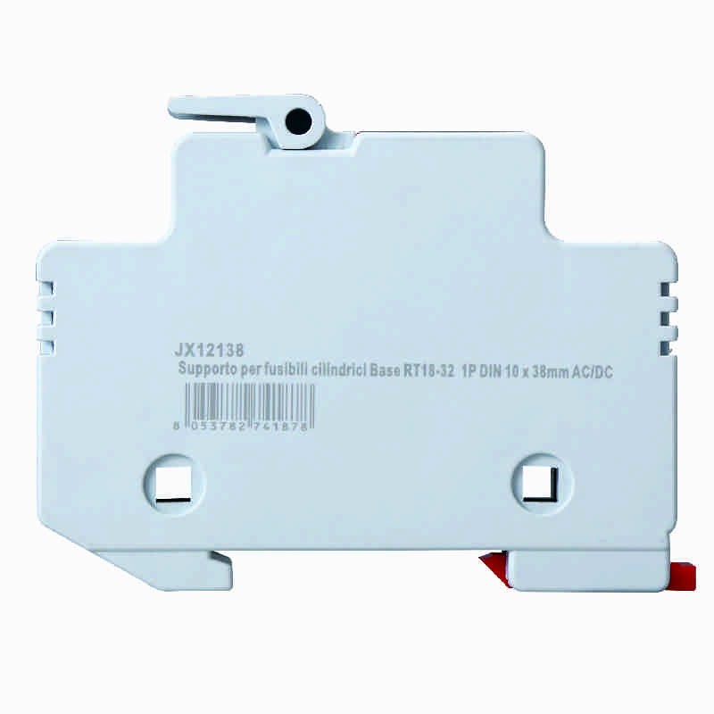 Portafusibile RT18-32 Per Fusibili ⌀10x38mm 1000V 32A1 Modulo Ettroit JX12138