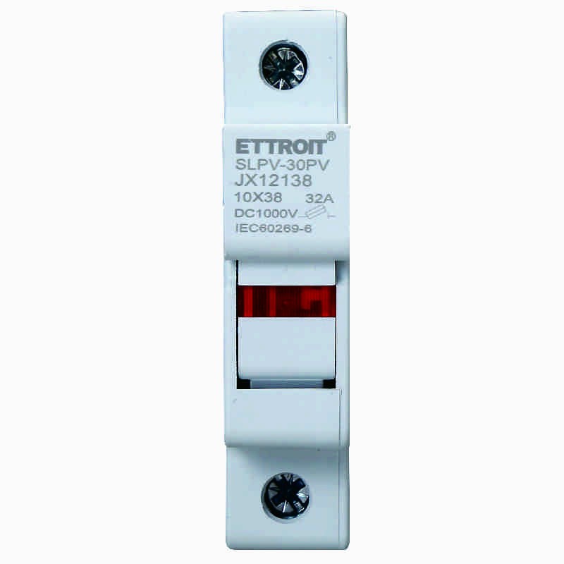 Portafusibile RT18-32 Per Fusibili ⌀10x38mm 1000V 32A1 Modulo Ettroit JX12138