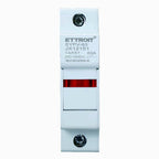 Portafusibile RT18-63 Per Fusibili ⌀14x51mm 1000V 63A 1 Modulo Ettroit JX12151