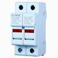 Portafusibile RT18-63 Per Fusibili ⌀14x51mm 1000V 63A 2 Moduli Ettroit JX12251