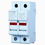 Portafusibile RT18-63 Per Fusibili ⌀14x51mm 1000V 63A 2 Moduli Ettroit JX12251