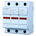 Portafusibile RT18-63 Per Fusibili ⌀14x51mm 1000V 63A 3 Moduli Ettroit JX12351