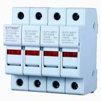 Portafusibile RT18-32 Per Fusibili ⌀10x38mm 1000V 32A 4 Moduli Ettroit JX12438