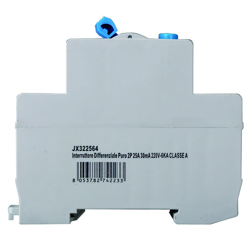 Ettroit Interruttore Differenziale Puro 2P 25A 30mA 220V-6KA CLASSE A JX322564