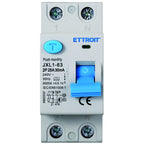 Ettroit Interruttore Differenziale Puro 2P 25A 30mA 220V-6KA CLASSE A JX322564